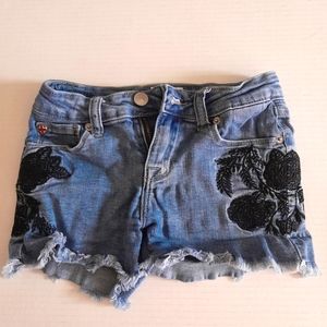 Girls (10) Hudson blue Jean shorts